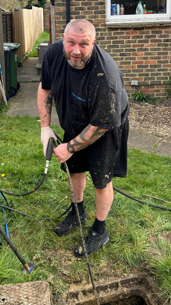 Steve from Aquajet Drainage